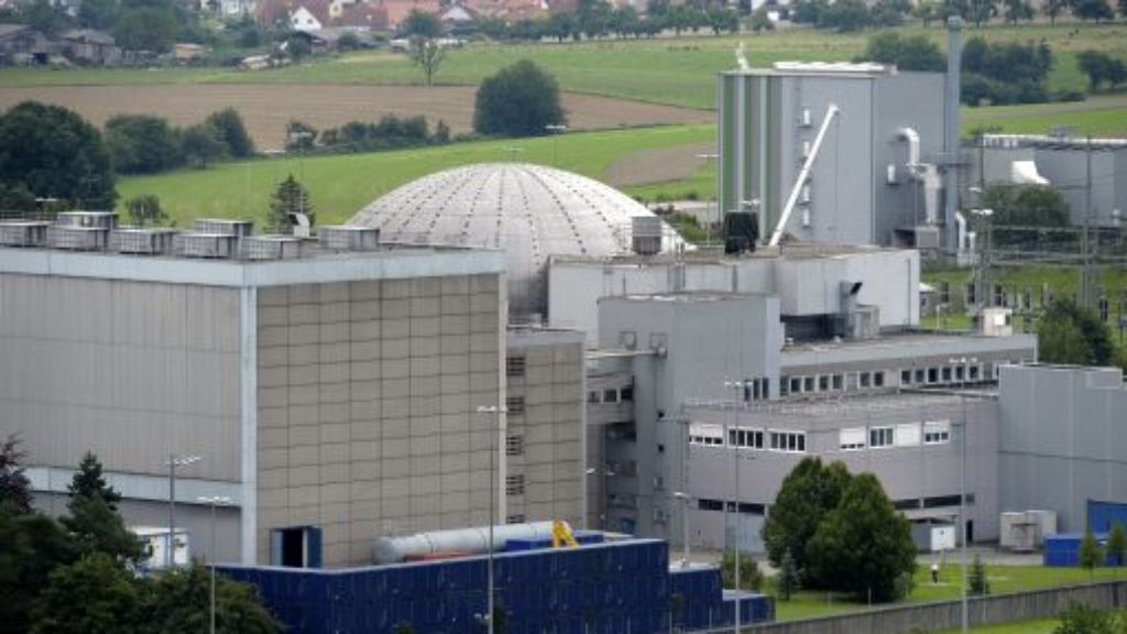 Atommüll: AKW Obrigheim: Vier Anwohner klagen