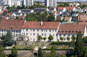 Mitarbeiter aus Schloss Leonberg evakuiert