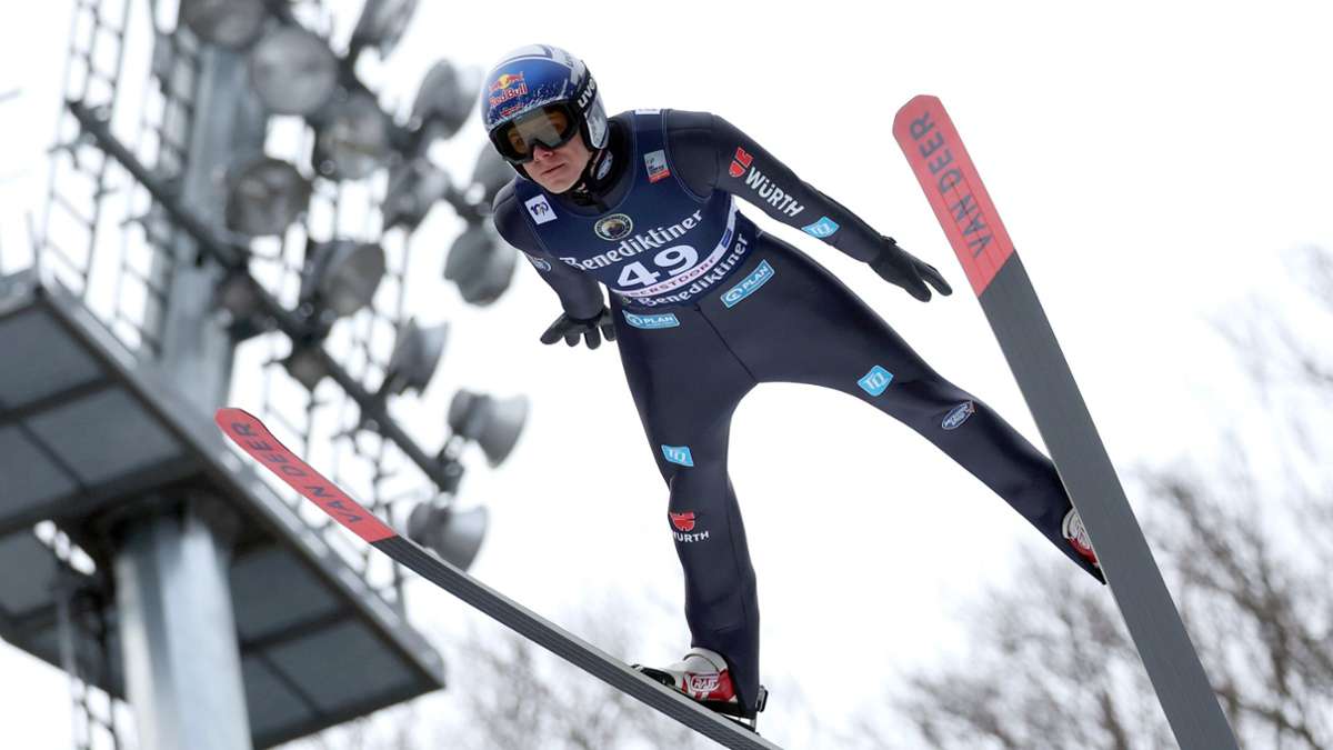 Heimspiel in Oberstdorf: Wellinger beim Skifliegen auf Rang sechs