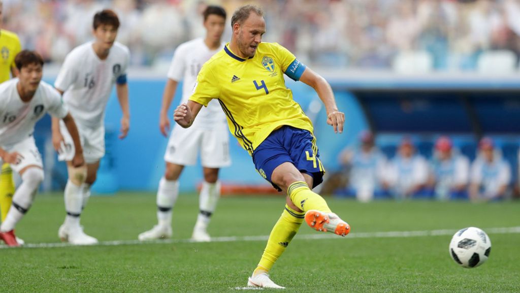 WM 2018 in Russland: Schweden mühen sich zum 1:0-Sieg gegen Südkorea