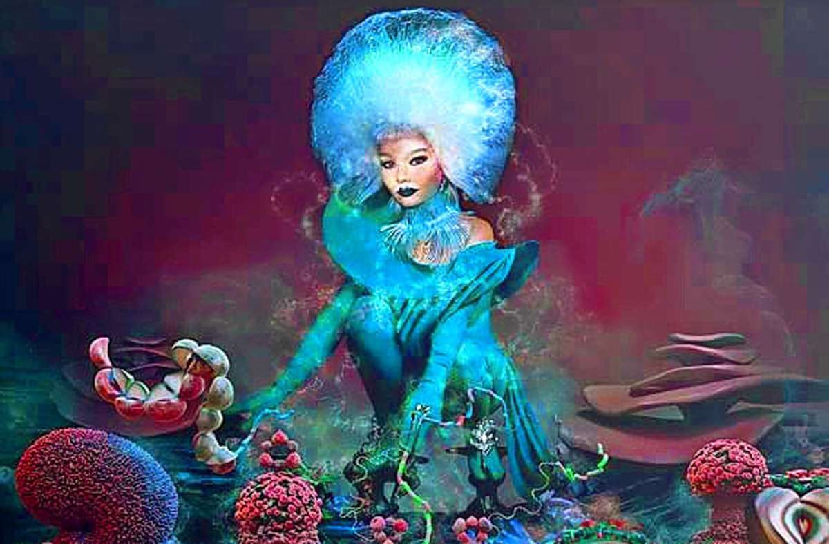 Die Sängerin, Songwriterin und Nebenerwerbsschauspielerin Björk. Foto: StZN/Vidar Logi