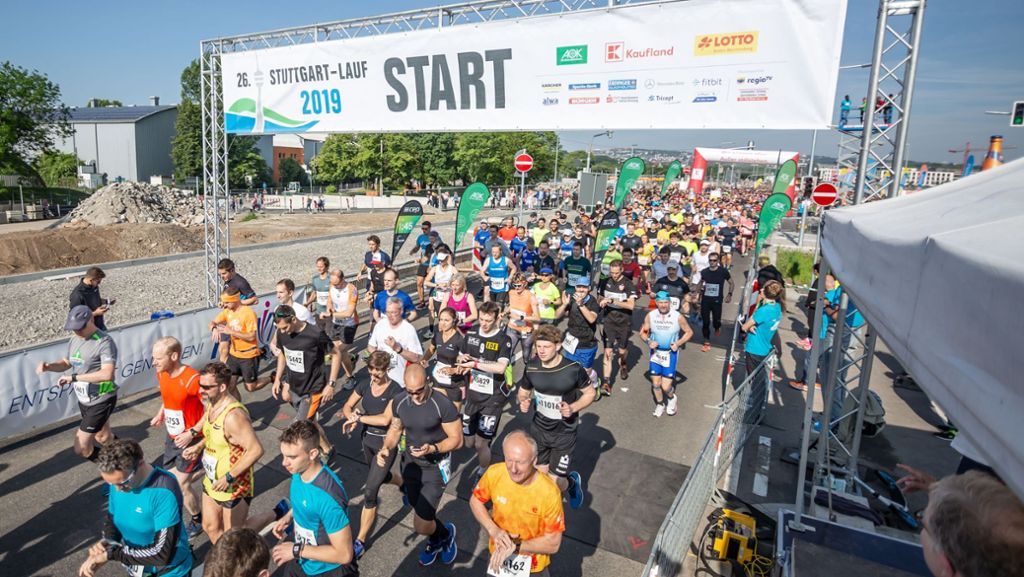 Wettlauf mit der Corona-Krise: Warum der Stuttgart-Lauf noch nicht abgesagt wurde