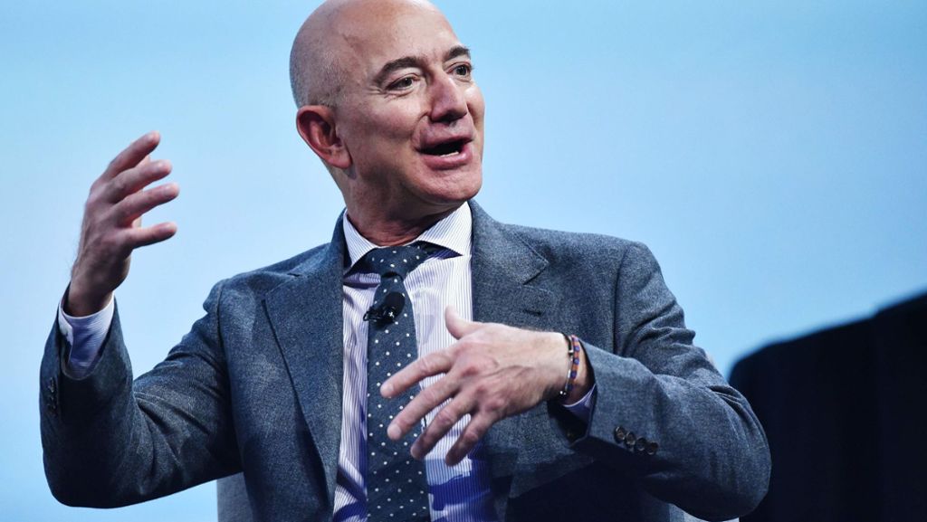 Kampf gegen Klimawandel: Amazon-Gründer Jeff Bezos  spendet zehn Milliarden Dollar