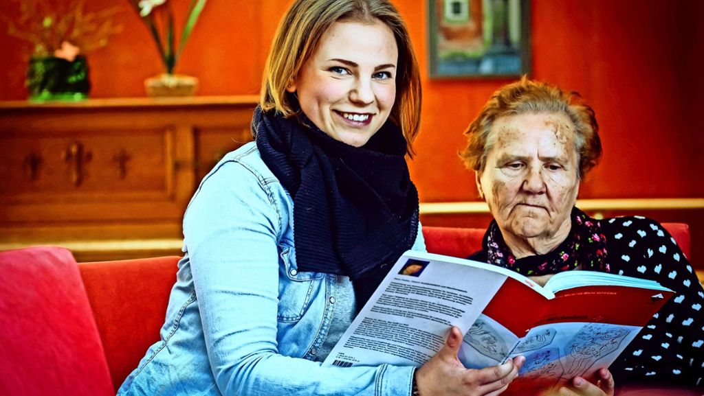 Stuttgarter des Jahres: Julia Schäuble: Das ist wie nach Hause kommen