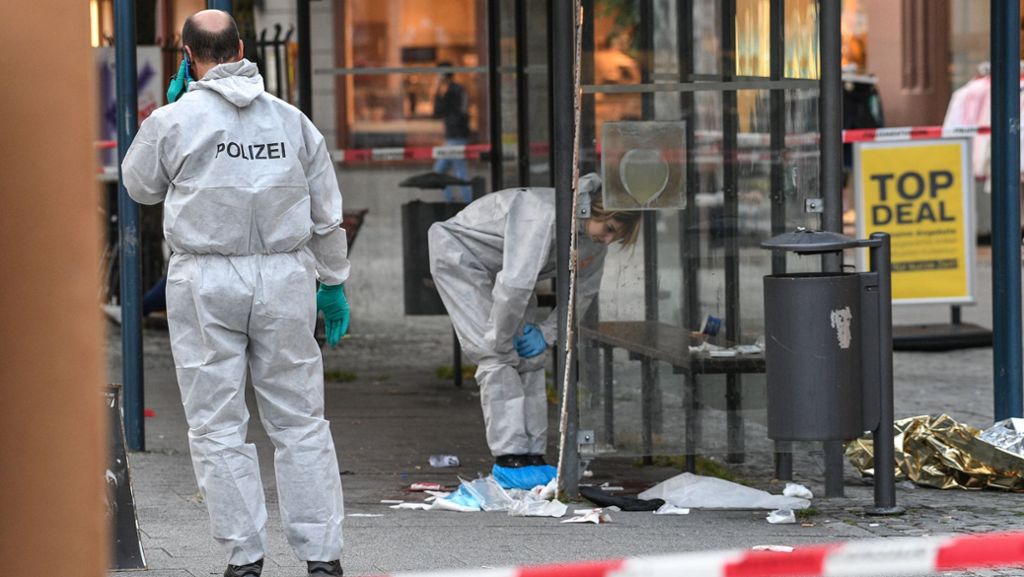 Messerangriff in Ravensburg: Ermittlungen zu Aggressivität des mutmaßlichen Angreifers