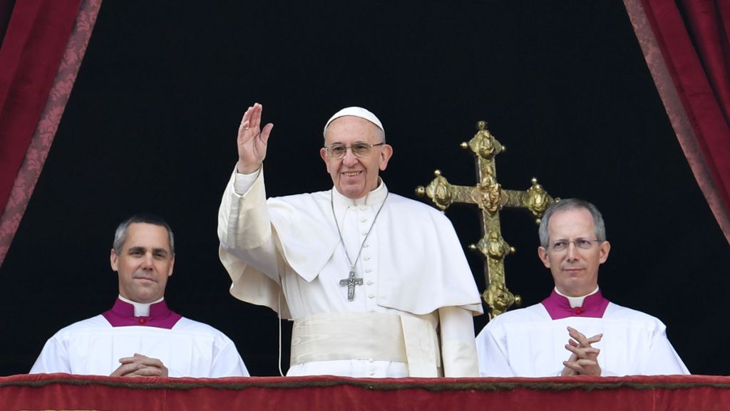 Grauenhafte Kriege, grausamer Terror: Papst ruft zu Frieden auf