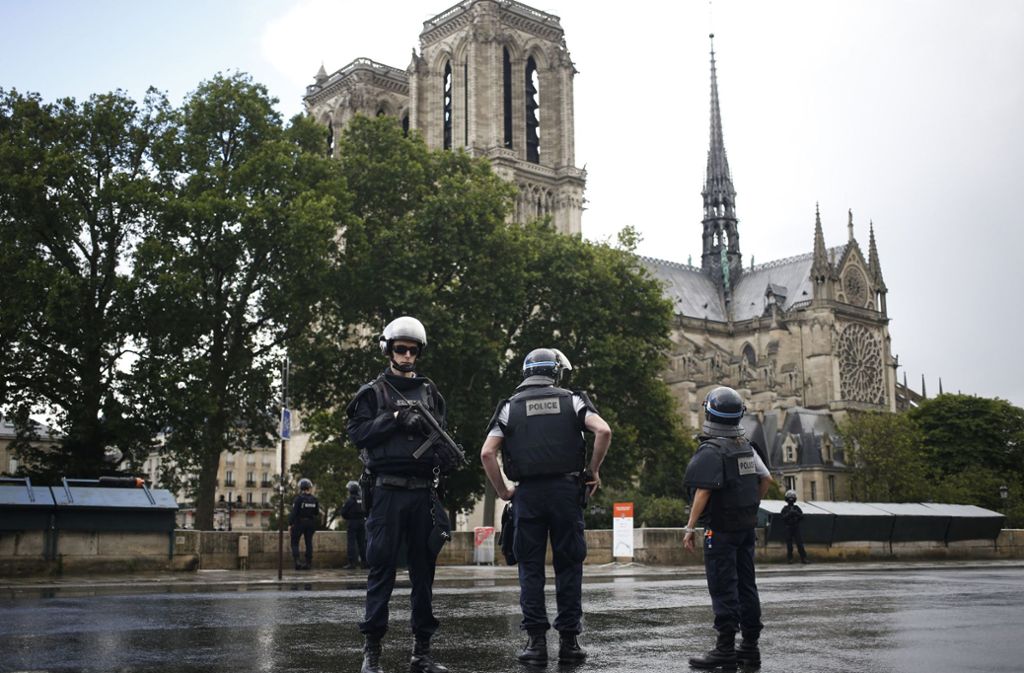 Immer mal wieder herrscht in Frankreich Terroralarm. Foto: AP
