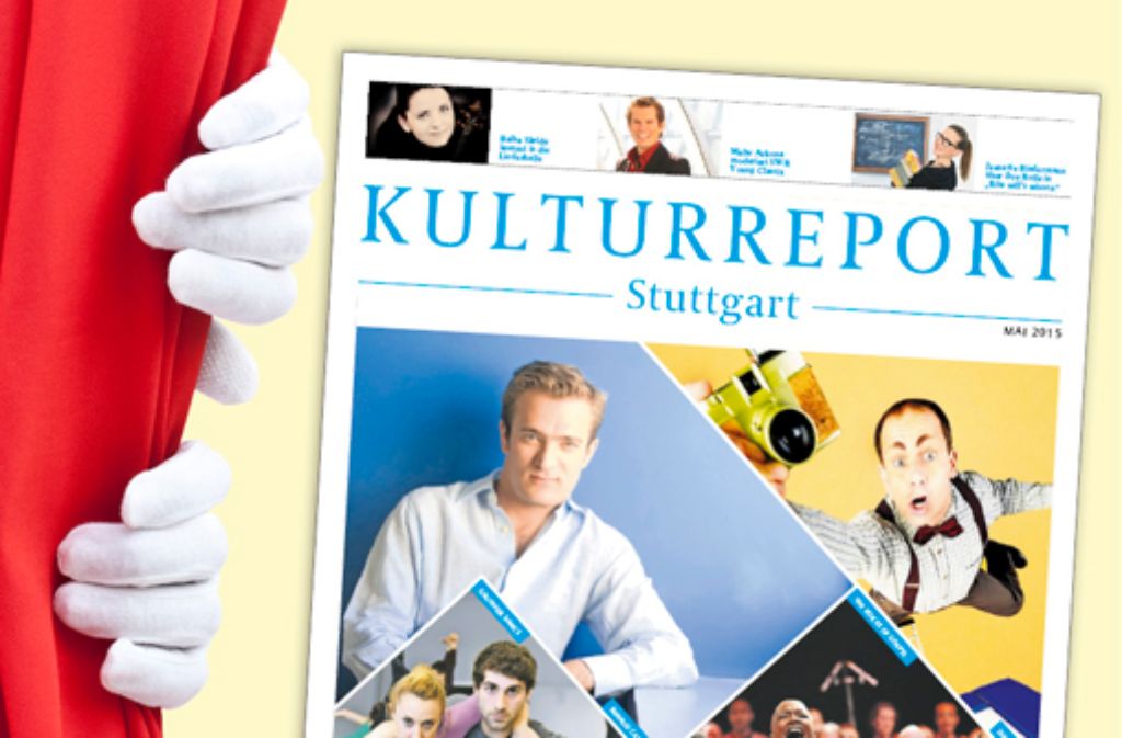 Der Kulturreport Stuttgart erscheint zum ersten Mal mit der Mai-Ausgabe. Foto: StZ