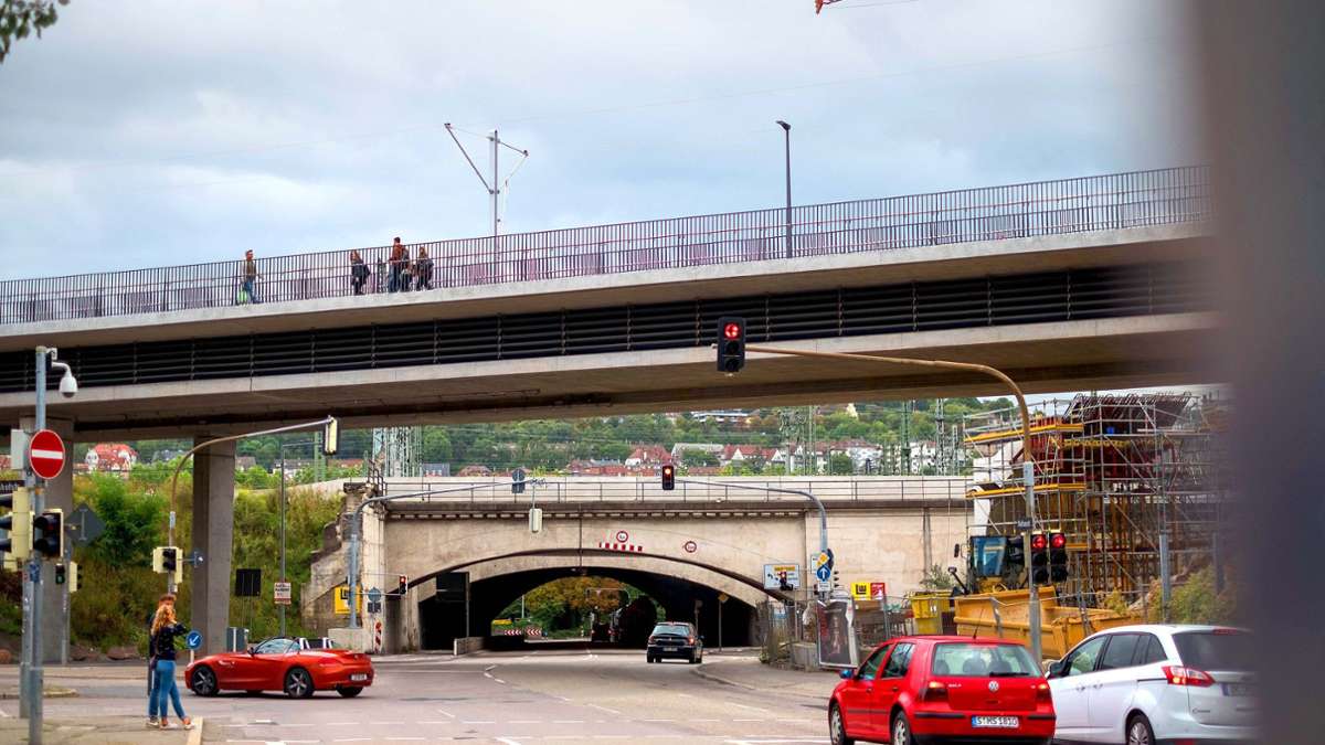 Stuttgart mit Bahn über  Brückenabbruch einig: Stadt nimmt Klage gegen S 21 zurück