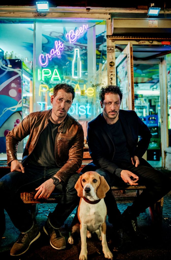 Dogs of Berlin Eindrücke aus der ersten Staffel der Krimiserie