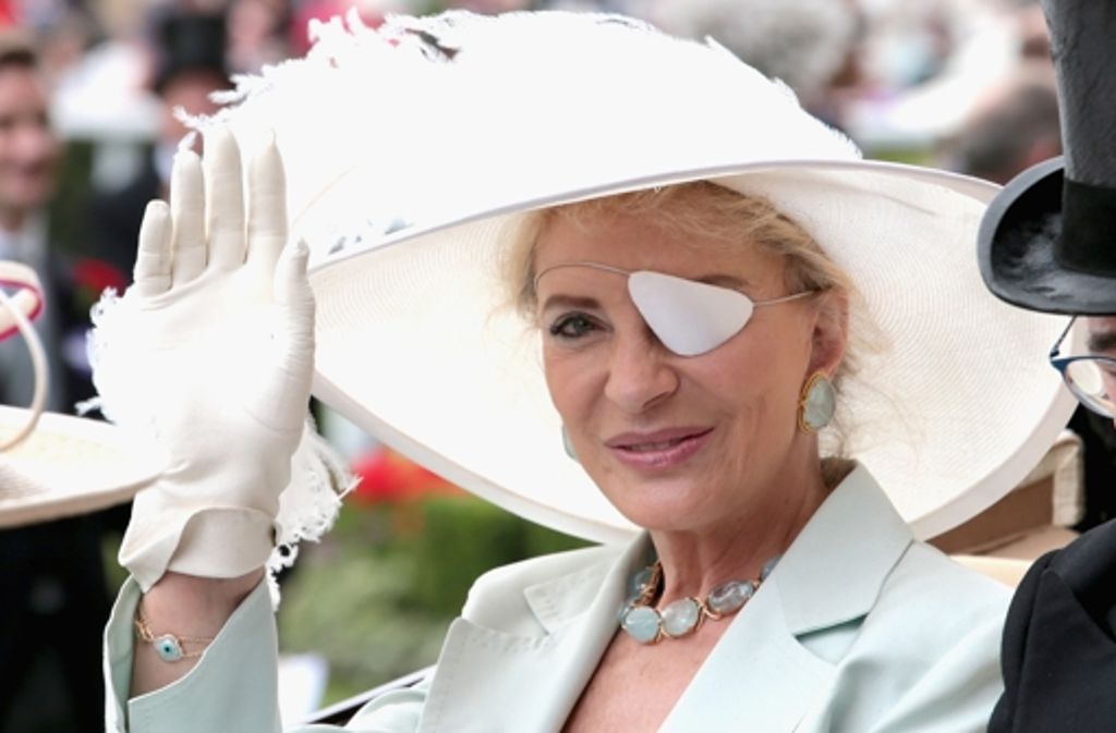 Nach Augen-OP nach Ascot: Prinzessin Michael of Kent, die Frau eines Cousins der Queen