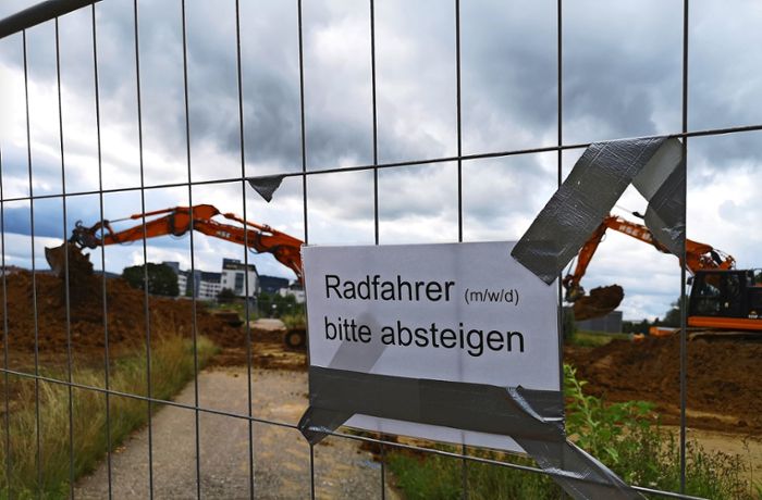 Klotzen statt kleckern: Fellbach will 35 Hektar neue Gewerbegebiete: Für die Wirtschaft geht  Fellbach ins Grüne