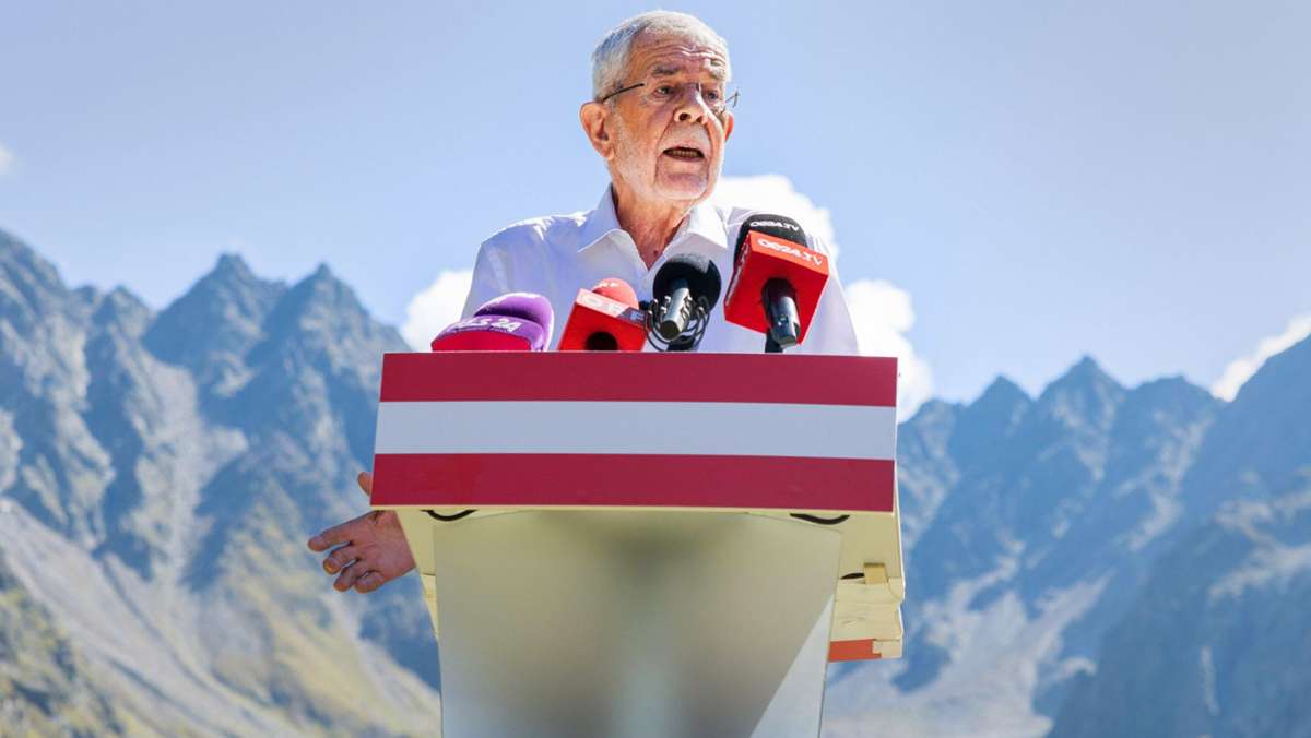Präsidentschaftswahl  in Österreich: Ein Favorit und viel kuriose Konkurrenz