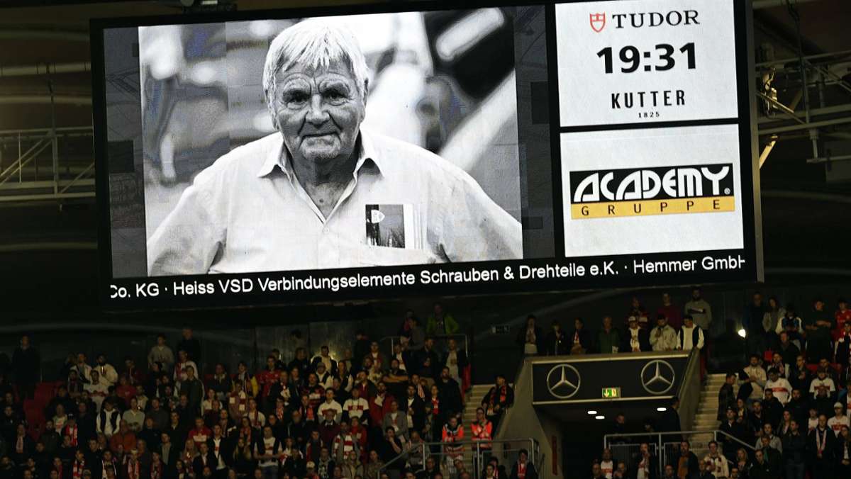 Verstorbene Persönlichkeiten: Um diese Menschen trauerte Stuttgart im Jahr 2022