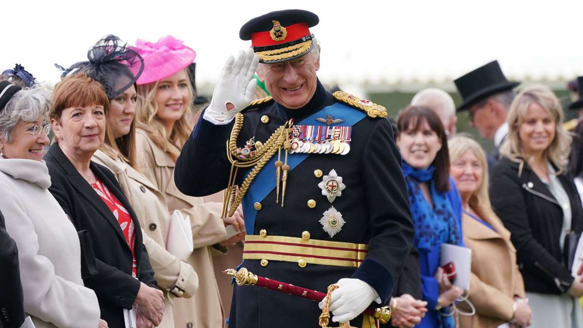 Vor der Krönung in London: Kann Charles die Monarchie retten?