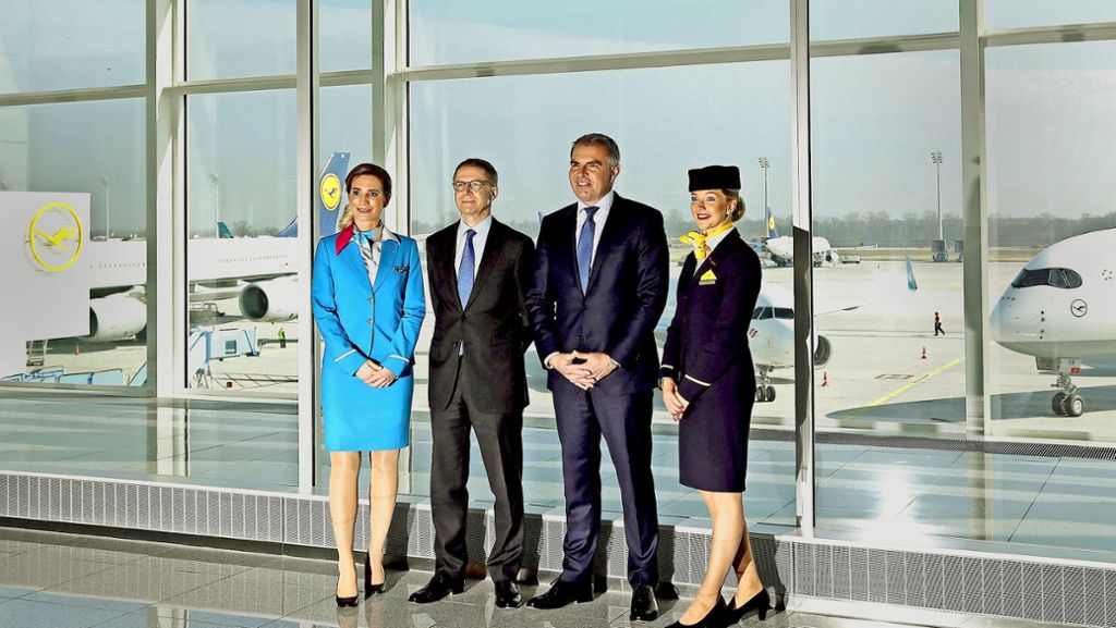 Bilanz der Fluggesellschaft: Lufthansa ist wieder in der Offensive