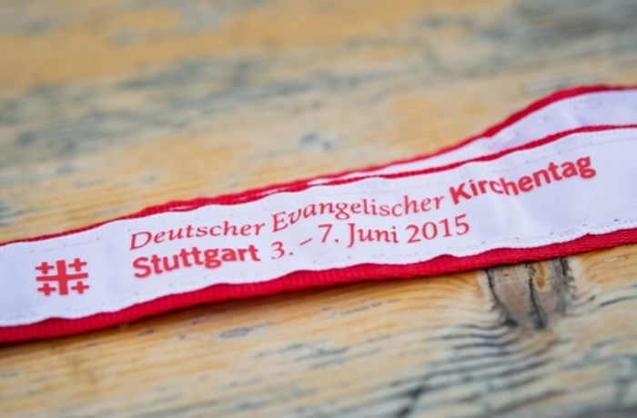 Kirchentag in Stuttgart: Ein Dutzend Reporter im Einsatz