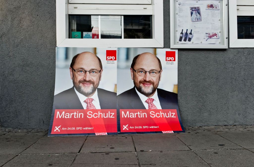Abgehängt: Martin Schulz