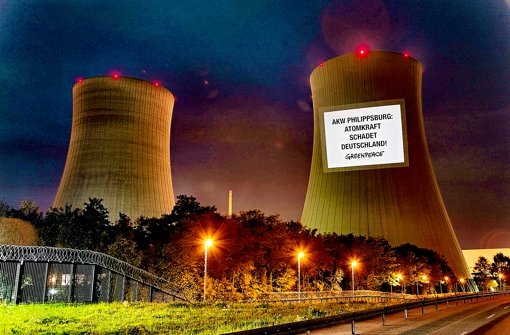 Wieder im Visier der Atomaufsicht: das Kernkraftwerk Philippsburg Foto: dpa