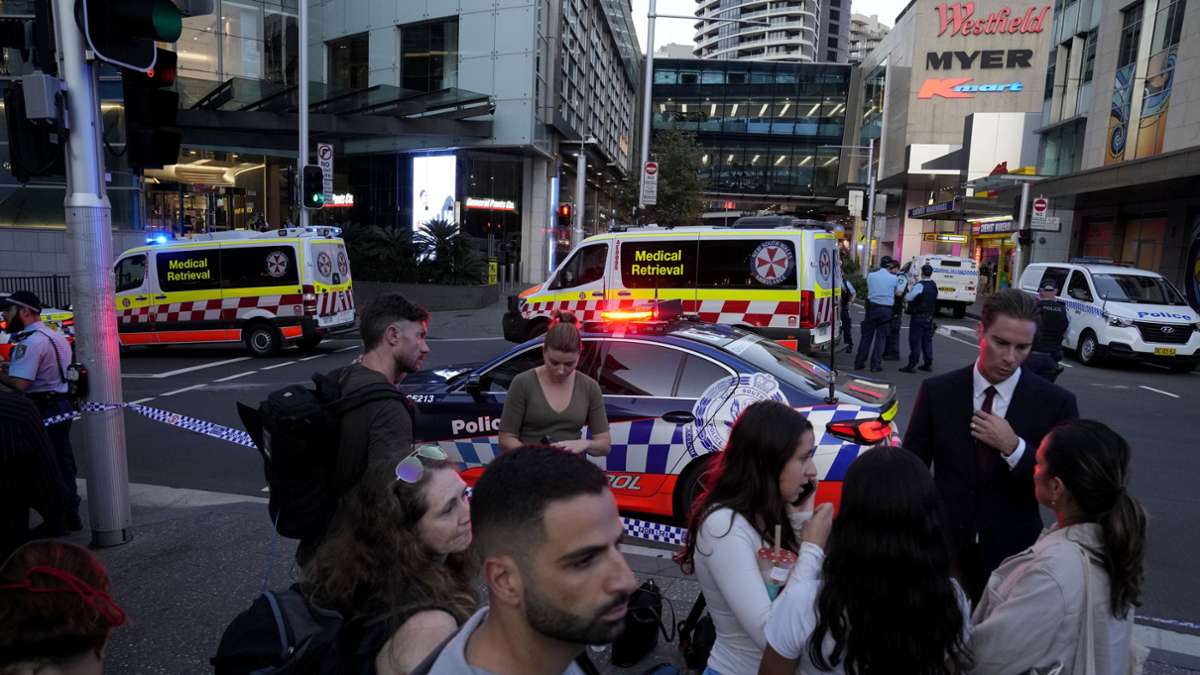 Sydney: Mehrere Tote bei Angriff in  Einkaufszentrum