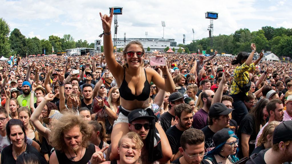 Festivals: Fans feiern bei „Rock am Ring“ und „Rock im Park“