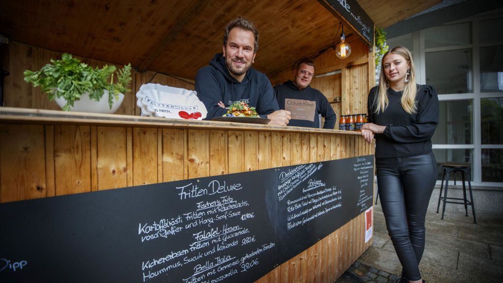 Neuer Streetfood-Stand in Backnang: Frittenbude mit Gourmetfaktor