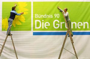 Partei erstattet Anzeige wegen „Hängt die Grünen“-Plakaten