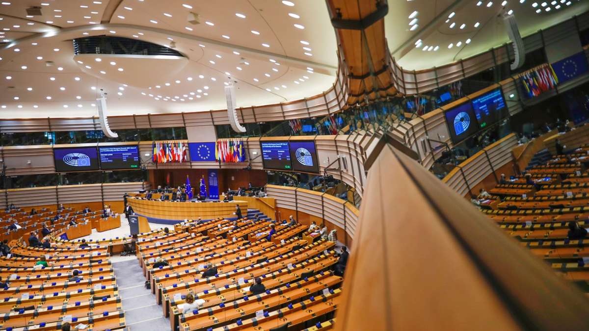 EU-Austritt von Großbritannien: Europaparlament bestätigt Brexit-Handelspakt