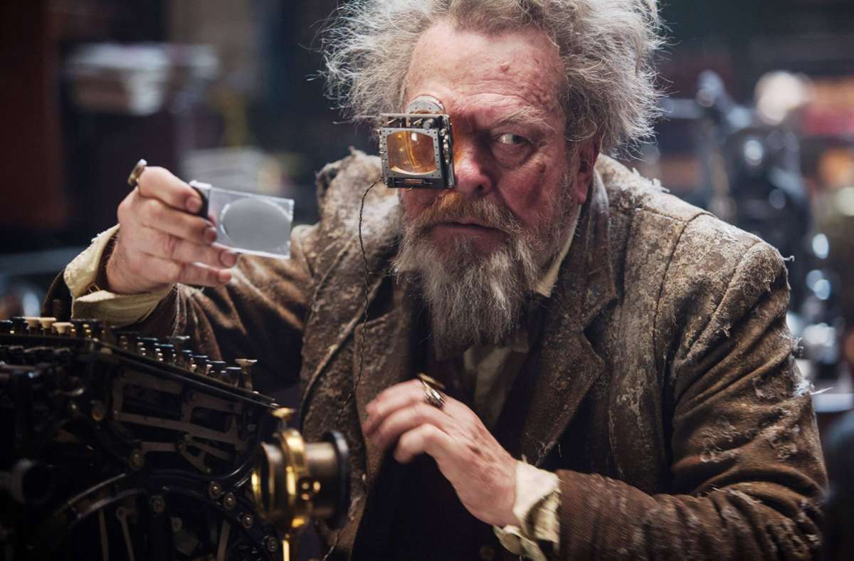Terry Gilliam als Schauspieler in „Jupiter Ascending“ (2015)
