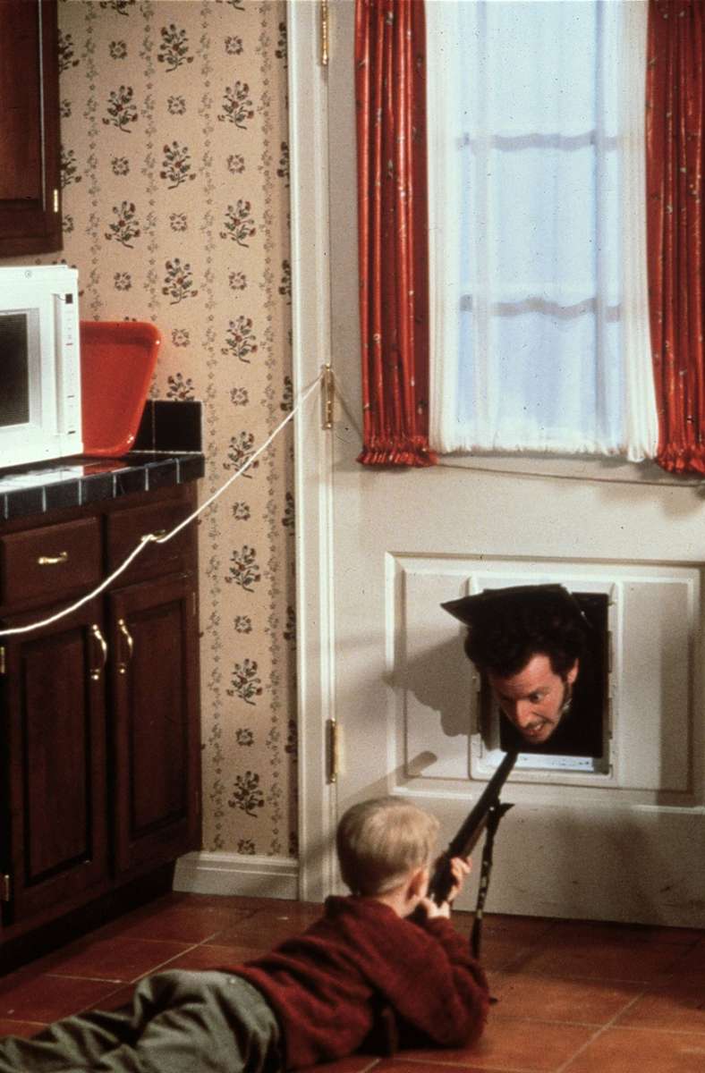 „Kevin – allein zu Haus“ (1990): Macaulay Culkin, Daniel Stern