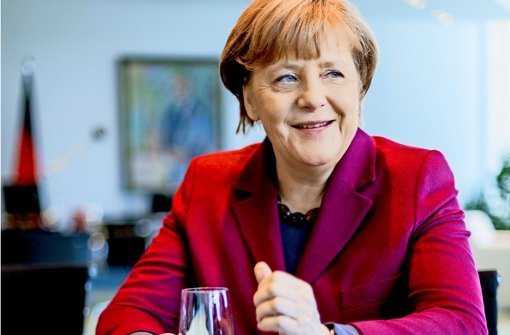 Angela Merkel warnt im Gespräch mit der Stuttgarter Zeitung vor „vermeintlich einfachen, verlockend schnellen Antworten“ in der Flüchtlingskrise Foto: Christian Schroth