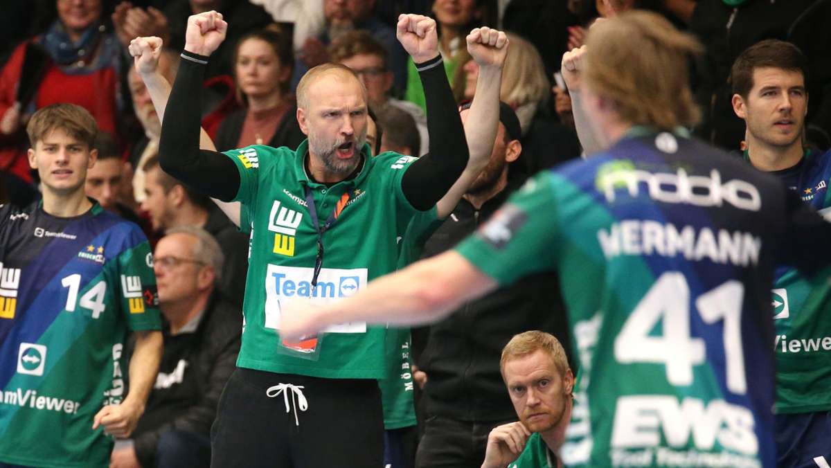 Handball-European-League: Was bringt Frisch Auf dieses Erfolgserlebnis gegen den HSV?
