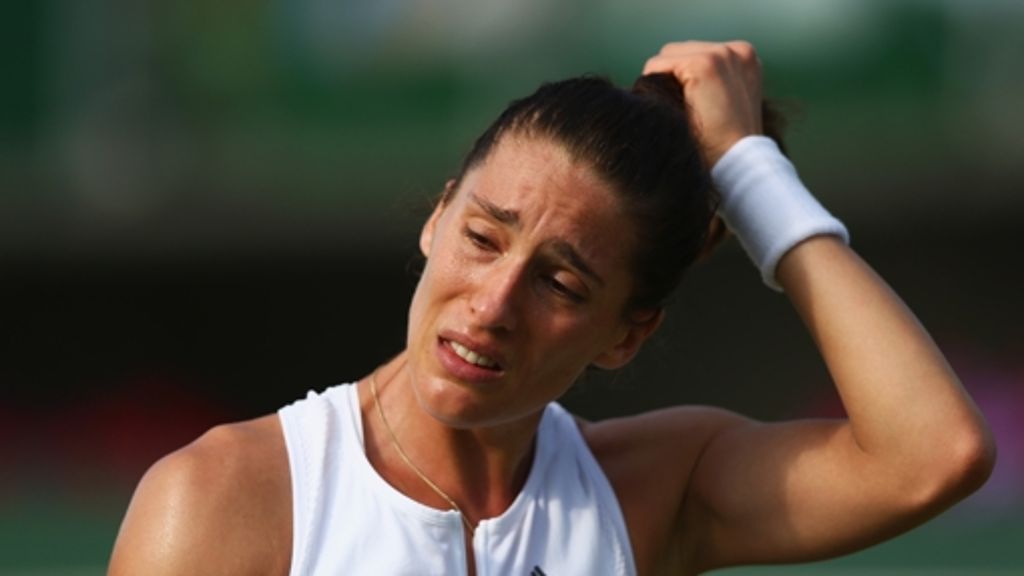Wimbledon: Petkovic weint bittere Tränen