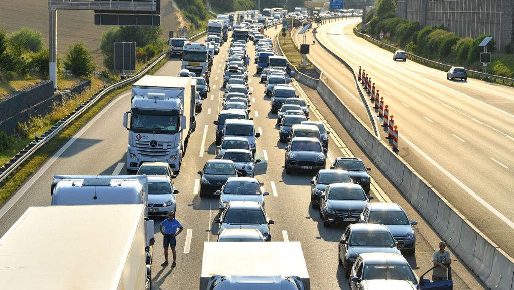 Regierungspräsidium Stuttgart: Tempolimit auf Autobahnen wegen Hitze