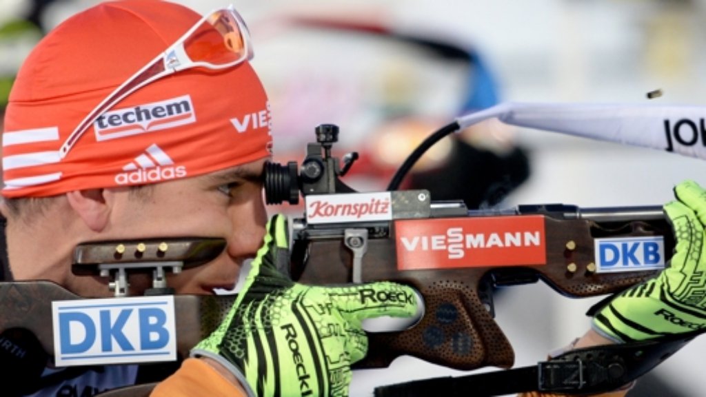 Weltmeister: Auch Biathlon-Männer mit Gold