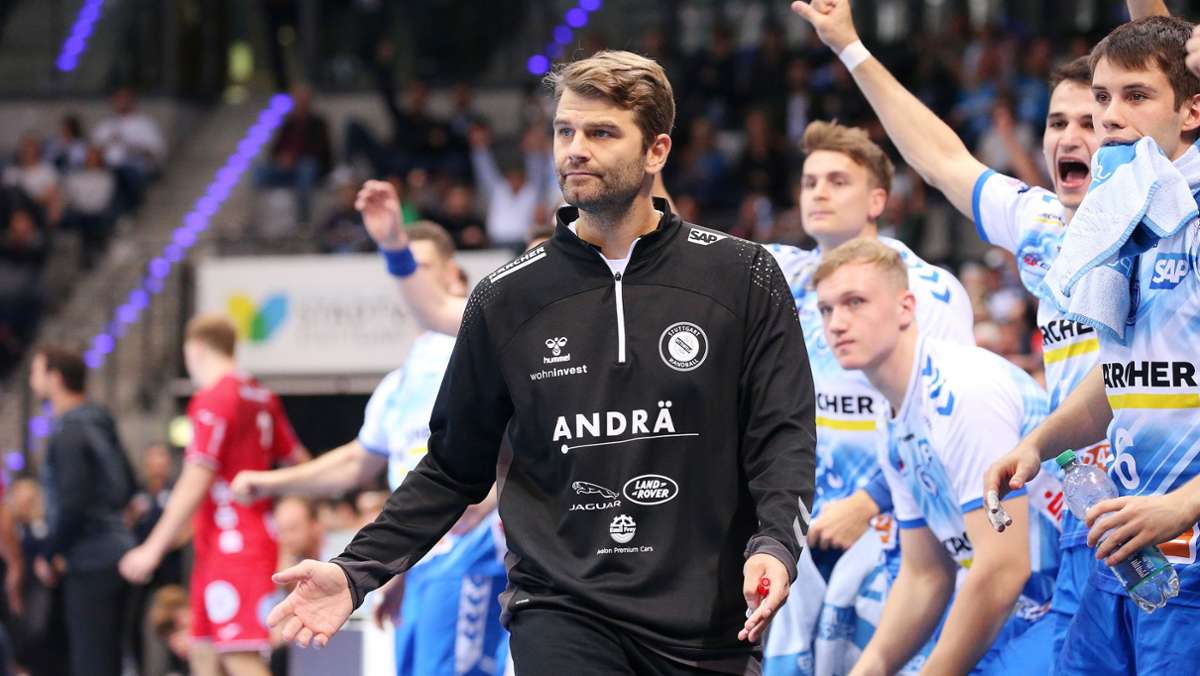 Handball-Bundesliga: TVB Stuttgart bestätigt Michael Schweikardt als Cheftrainer