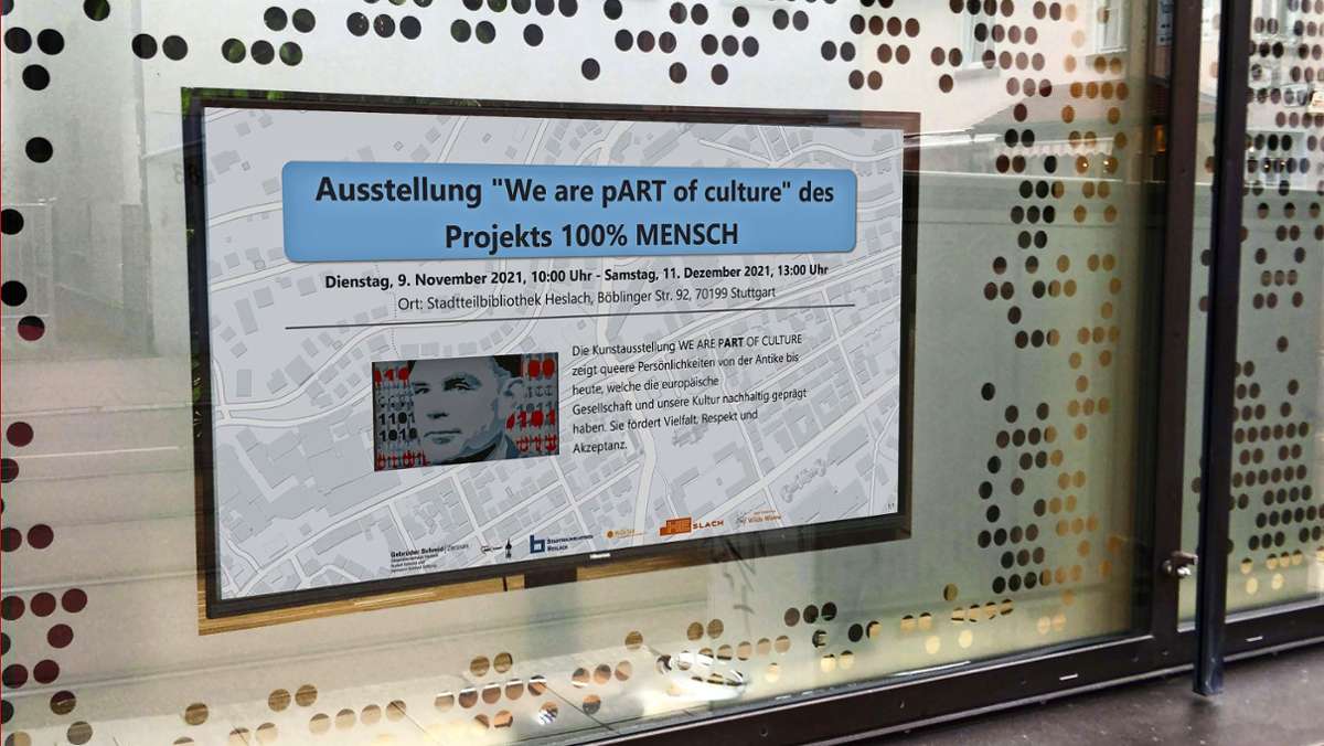  Künftig sollen Bildschirme in den Einrichtungen rund um den Schoettle-Platz über Veranstaltungen und Aktivitäten informieren. 