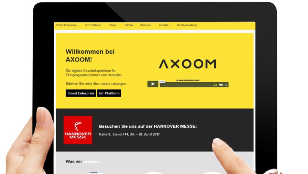 Karlsruher Start-up: Axoom lockt auch Energieversorger