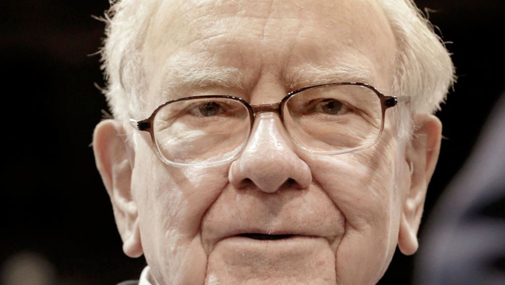 Warren Buffett: Starinvestor hat trotz Milliardenverlust zu viel Geld