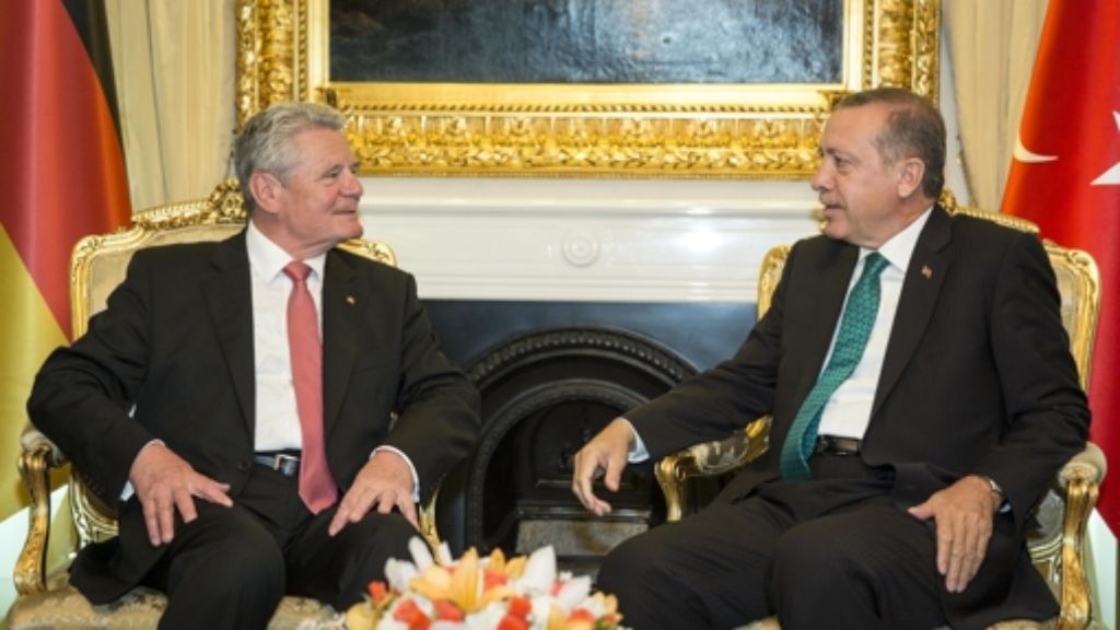 Gaucks Völkermord-Aussage : Türkei will Bundespräsident Gauck nicht verzeihen