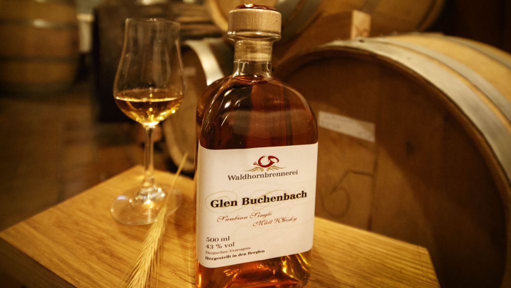 Schwäbischer Whisky aus dem Rems-Murr-Kreis: Richter: Tendenz geht gegen den Glen Buchenbach