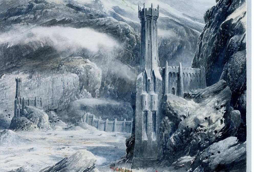 Alan Lee hat die Tolkien-Bücher illustriert – auch dafür gibt es in Stuttgart nun einen Preis. Foto:  