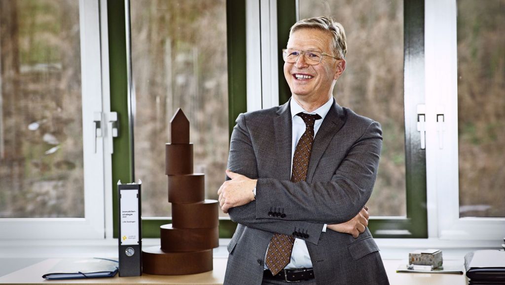 Heinz Eininger zu  neuem Landratsamt in Esslingen: „Wir müssen schon heute an morgen denken“