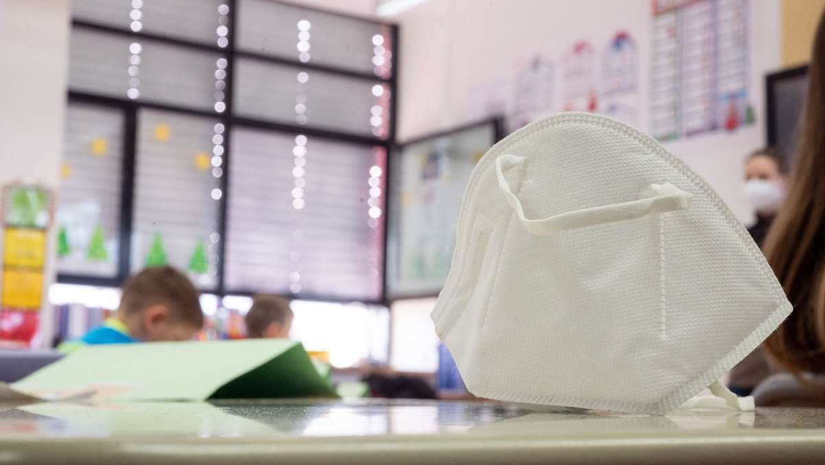 Coronavirus in Baden-Württemberg: Grüne erwägen FFP2-Maskenpflicht für ältere Schüler