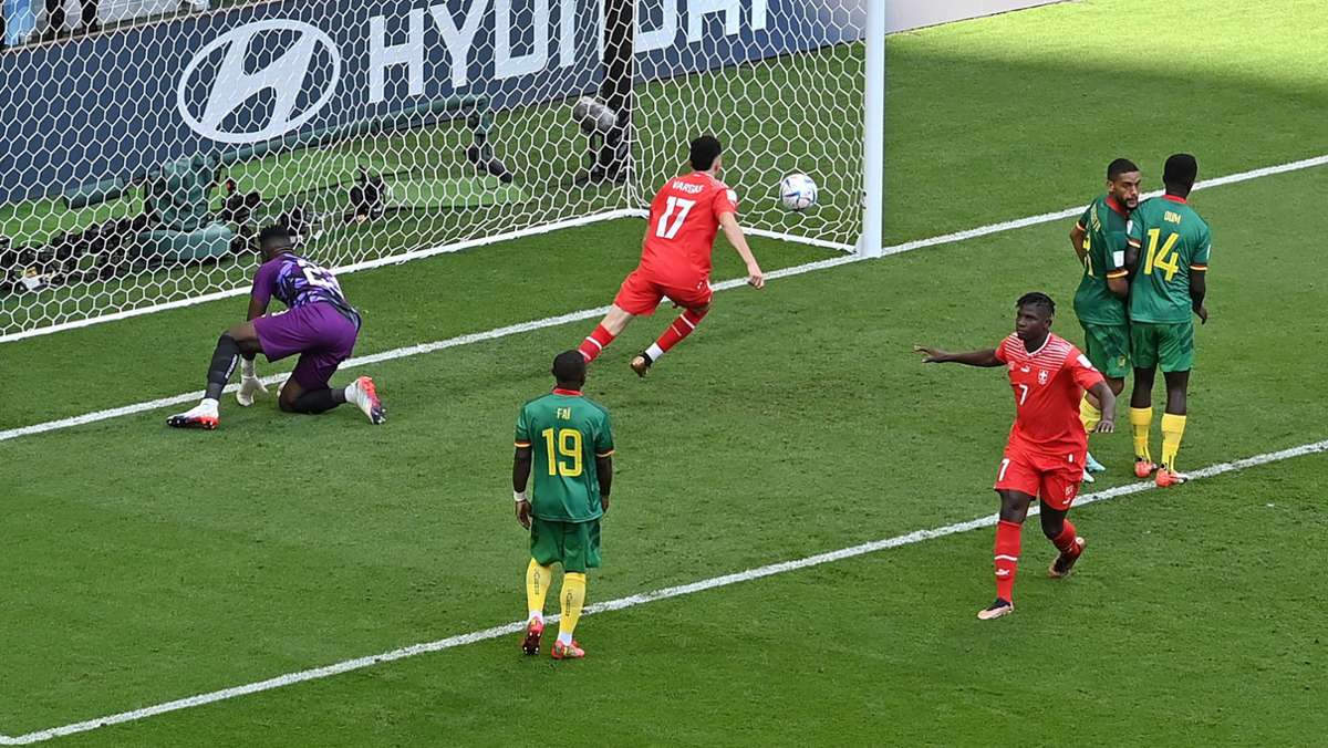 WM 2022 in Katar: Breel Embolo schießt Schweiz zum Auftaktsieg