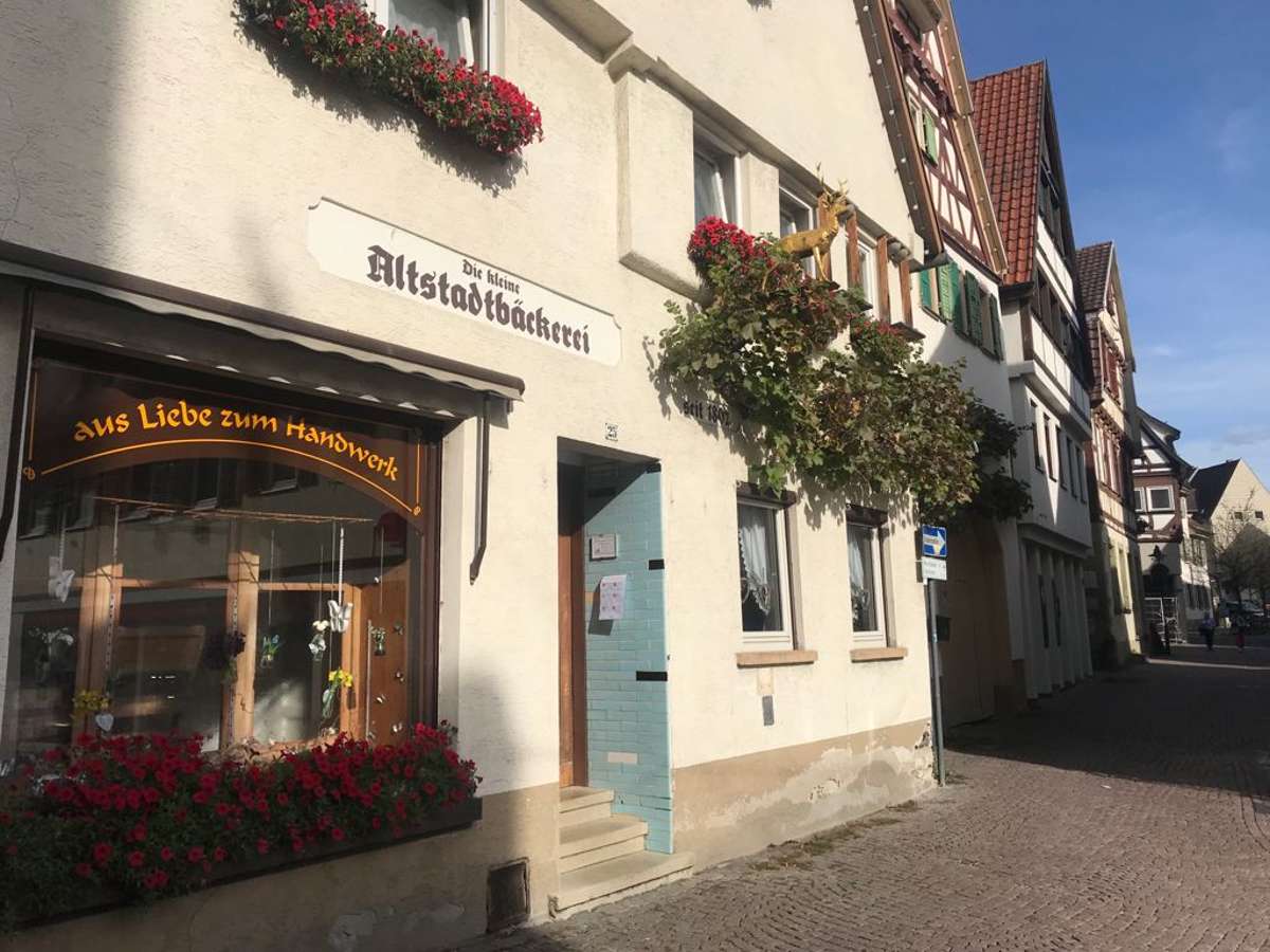 Die Altstadtbäckerei in Herrenberg wird bereits in der siebten Generation geführt.