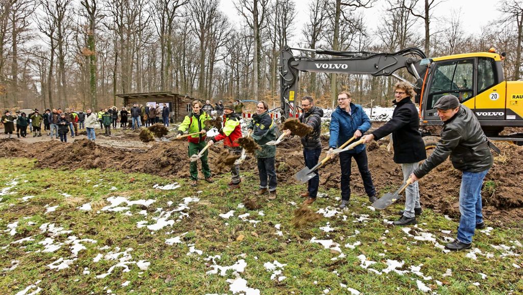 Herrenberg: Forstarbeiter freuen sich auf Neubau