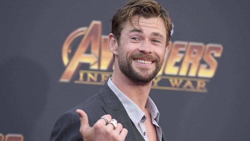 Avengers Infinity War in Los Angeles: Chris Hemsworth und Robert Downey Jr. feiern Premiere in Hollywood