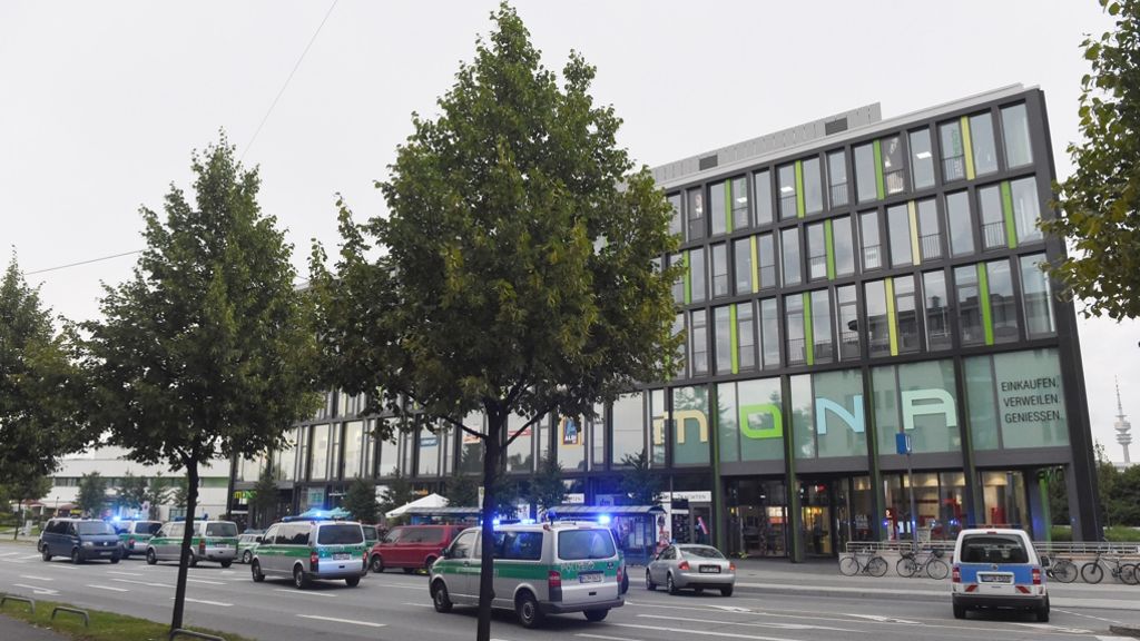 Nach Schießerei in München: Große Fassungslosigkeit im Netz