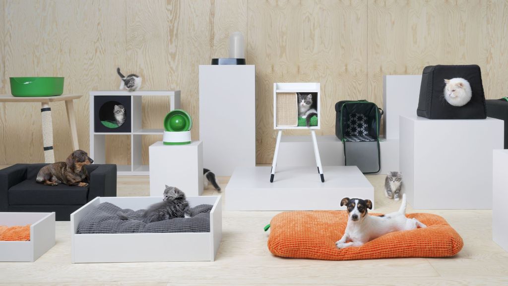 Neue Ikea Kollektion „Lurvig“: Bei Ikea gibt es jetzt Möbel für Tiere
